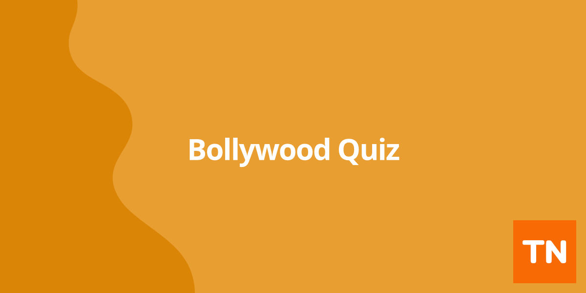 Bollywood Quiz