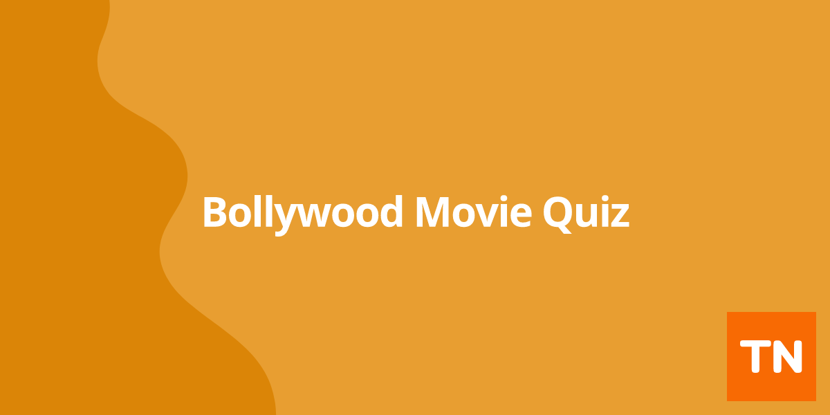 Bollywood Movie Quiz