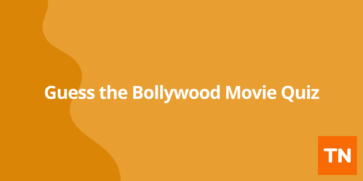 Guess the Bollywood Movie Quiz
